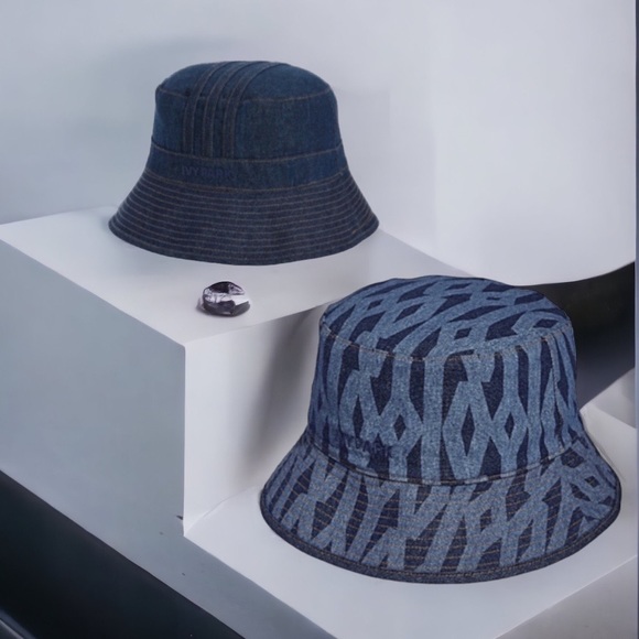 adidas x IVY PARK Reversible Monogram Bucket Hat main image 4